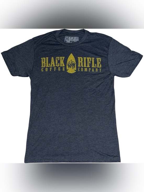 Black Rifle Coffee Company Other - Black Rifle Coffee Company Men's Navy Heather Logo Tee